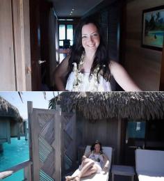 Watch: Walk inside the bungalow of Santa Regis Resort, Bora Bora destinations-for-...