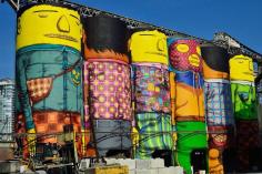 Amazing Epic Os Gemeos Giants of Vancouver