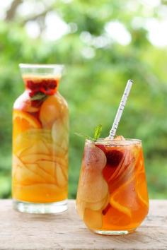 Apple Cider Recipes - Hard Apple Cider Sangria #sangria #happyhour