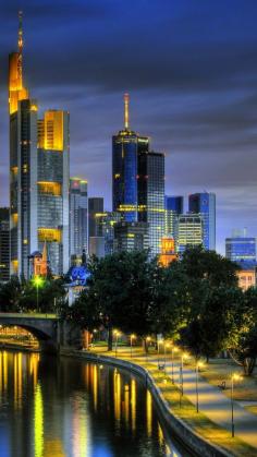 Frankfurt, Germany | Beauty at Night