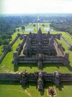 Cambodia - angkor wat temple. Incredible.