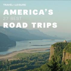 Road-tripping is an all-American pastime. These drives feature spectacular landscapes, roller-coaster-worthy dips and bends, and wildlife spotting (look out for bald eagles and nesting peregrine falcons along Maine’s Acadia All-American Road). For each trip, we’ve included a can’t-miss stop along the route, perfect for stretching your legs while absorbing splendor—and quirks—of your surroundings.