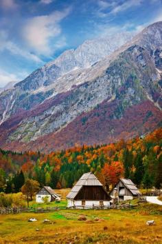 Autumn, Julian Alps, Slovenia