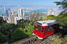 Big Bus Tour of Hong Kong - Hop On Hop Off - Tour Hong-Kong return tickets on the Peak Tramway included in price