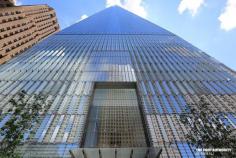 One WTC, western vertical