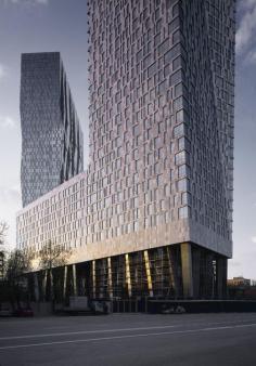In Progress: Mosfilmovskaya / Sergey Skuratov Architects (Project Team: S.Skuratov, S.Nekrasov, J.Кovaleva, I.Ilyin, P.Кarpovsky, А.Nigmatulin) / Moscow, Russia