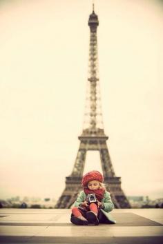 Allons-y! Let's go there! #Paris