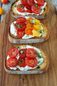Even More Appetizers for Football Season #bruschetta #fingerfood www.simplehealthy...