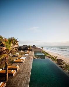 Travel to #Brazil and enjoy gorgeous weather, beaches and infinity pools right at your fingertips!