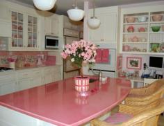 Pink Kitchen