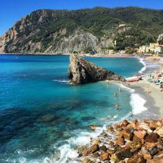 Beach time at Cinque Terre. Photo courtesy of cynthialopreto on Instagram.