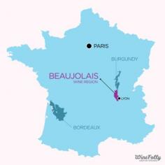 [Maps] “Beaujolais Wine Region (France)” Nov-13 by Winefolly.com