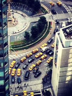 From New York With Love: Columbus Circle