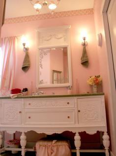 Pink Bathroom