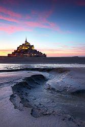 Mont St Michel, Normandy Brittany, France
