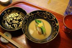 A late summer's Kaiseki in Kyoto
