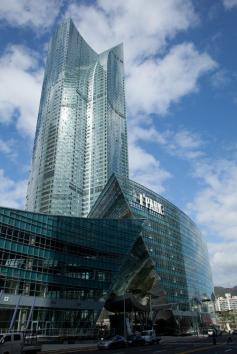 I'Park Complex in Busan, South Korea by Studio David Libeskind