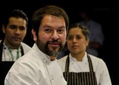 Cosme with Chef Enrique Olvera  casual take on the Mexican cuisine - 35 East 21st St. b Park and Broadway