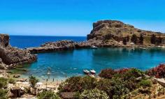 Watch: St. Pauls Bay - The bay of weddings in Greece destinations-for-...