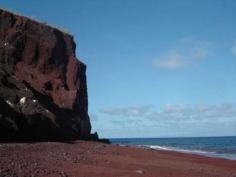 Red Beach, Rabida, Galapagos