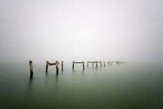 Clifton Springs Fog.  by  halloosin8 on Flickr.  Clifton Springs is a coastal town located on the Bellarine Peninsula, near Geelong, Victoria, Australia, named after local mineral springs, which were found around Fairy Dell