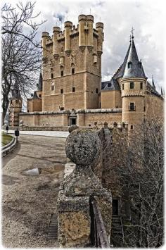 El Alcázar de Segovia, Spain