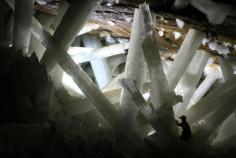 Cueva de los Cristales de NAICA, Giant Crystal Cave - Chihuahua, Mexico