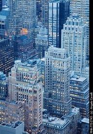 Blue Hour - NYC, United States. © Angelo Cavalli