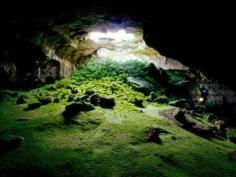 Lava Tube Cave, Lava Beds National Monument - HD Wallpapers (High Definition) | 100% High Quality HD Desktop Wallpapers for Widescreen, Fullscreen, Background