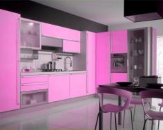 Pink Kitchen