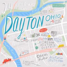 24 Hours in Dayton, OH! #travel #ohio #dayton #buckeyes #cityguide