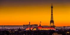 Parisian sunset                    500px Yves Lambert