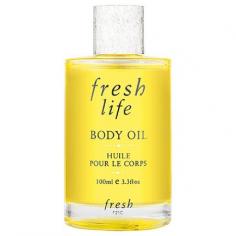 skin: Summer exposes our bodies to drying sun, wind and pollution. Using Fresh Life Body Oil once weekly can go a long way, with Evening Pri...