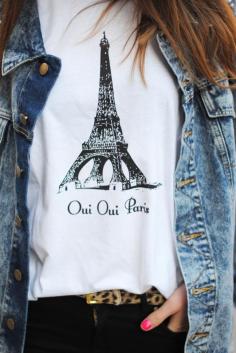 Cute t-shirt! | ♫ La-la-la Bonne vie ♪     ᘡղbᘠ