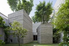 VO TRONG NGHIA ARCHITECTS - House for Trees - Ho Chi Minh City, Viet Nam