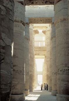 Great Hypostyle Hall, TPrecinct of Amun-Re, Karnak, Egypt