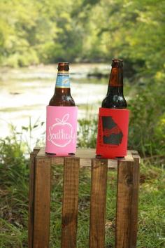 Red State Koozie from Southerly Clothing! Check them out at www.southerlyco.com/