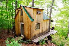 The amazing $4K log cabin.... #diy #logcabin #project