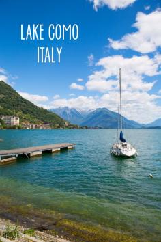 Lake Como Italy #travel #italy #lakecomo