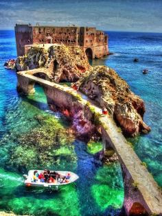 New Wonderful Photos: Fort de Saint John the Baptist Berlenga Island Portugal