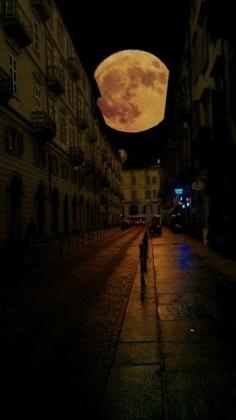 New Moon, Turin, Italy