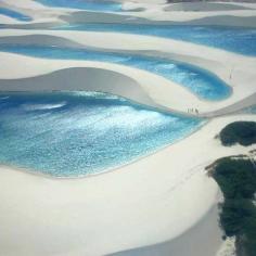 Jericoacoara Beach, Brazil >>> absolutely gorgeous! Would love to see this!