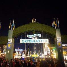 If you can't make it to Oktoberfest this year, check out some "beer cities" a little closer to home. Photo courtesy of 2goandsee on Instagram.