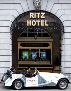 Living at The Ritz means living in the lap of luxury and to add to your happy memories, they have come up with a unique "London shopping programme, enlisting Thomas Pink’s classic Morgan for a stay".