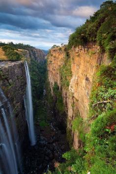 Magwa Falls, Wild Coast, South Africa