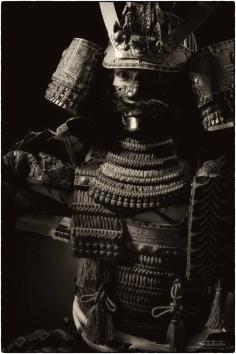 Japanese samurai armor and helmet, Yoroi kabuto 鎧兜