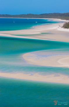 Whitehaven Beach, Queensland, Australia