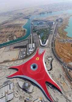 
                        
                            Ferrari World in Abu Dhabi...one hell of a ride in the world's fastest roller coaster!
                        
                    