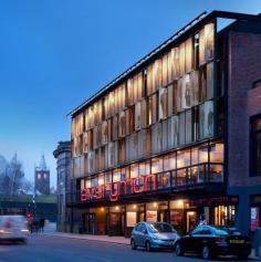 
                        
                            Everyman Theatre | Haworth Tompkins; Photo © Philip Vile | Archinect
                        
                    