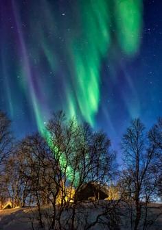 Tunturikeskus Galdotieva, Enontekiö, Finland — by Kristin Repsher. The last place I saw the northern lights in Finland was at Galdotieva, a small guest house best known by Norwegians...